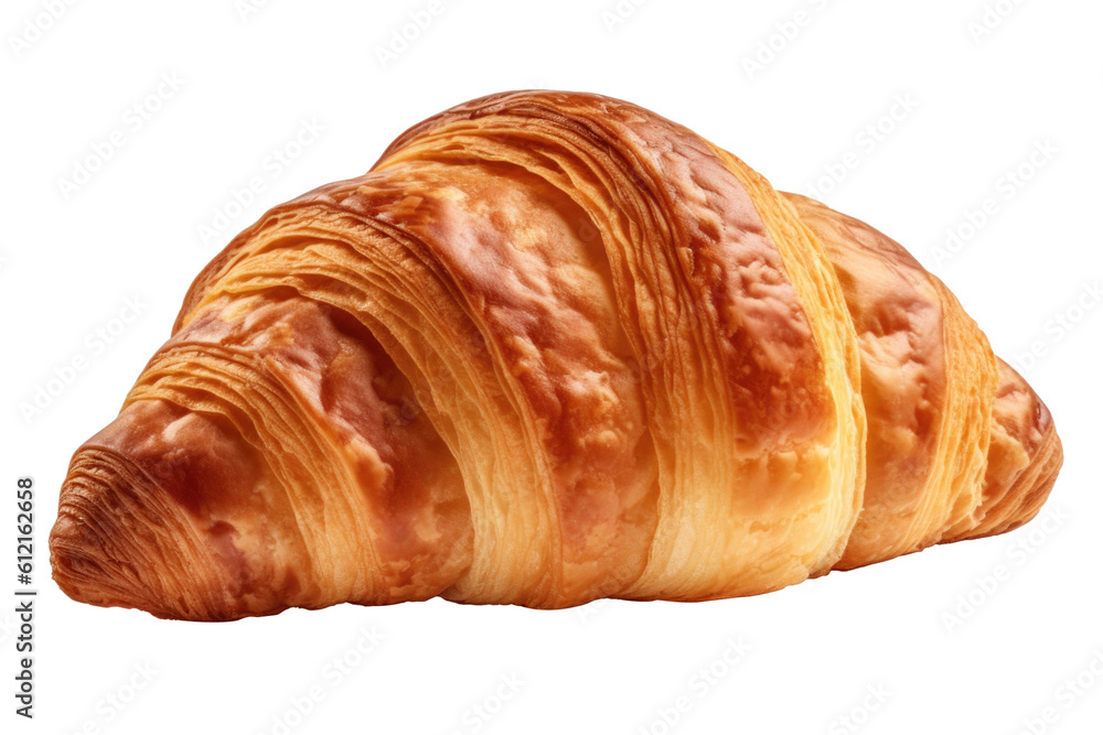 Croissant Isolated on Transparent Background - Generative AI
Croissant Isolated on Transparent Background - Generative AI