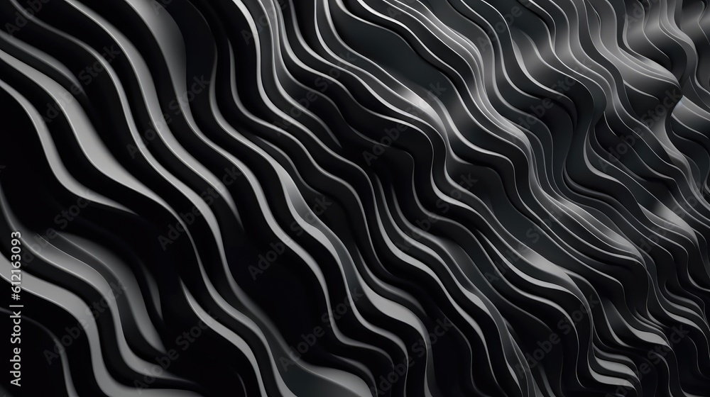 black and white background with waves black and white background with waves