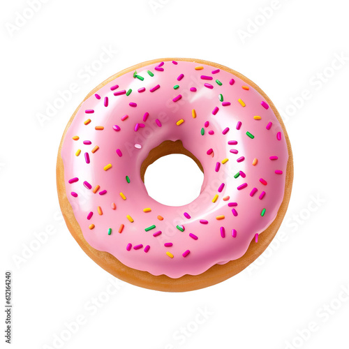 Sweet Sensations: Tempting Imagery of Indulgent and Irresistible Strawberry Donuts