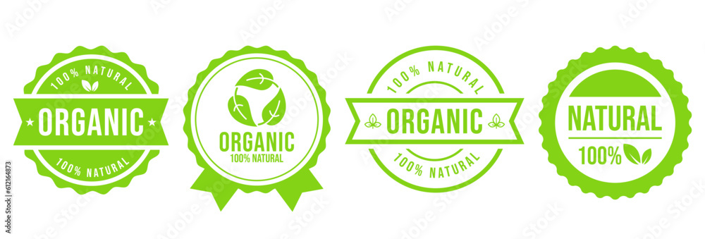 Set of eco friendly icons. Ecologic food stamps. Organic natural food labels. Set of eco friendly icons. Ecologic food stamps. Organic natural food labels.