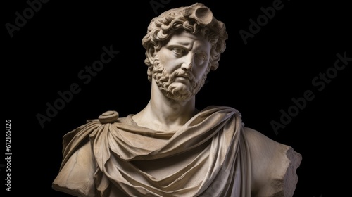 greek statue photo