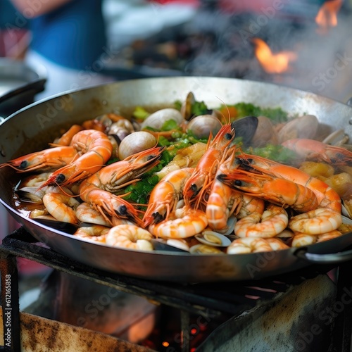 grilled shrimp on a grill