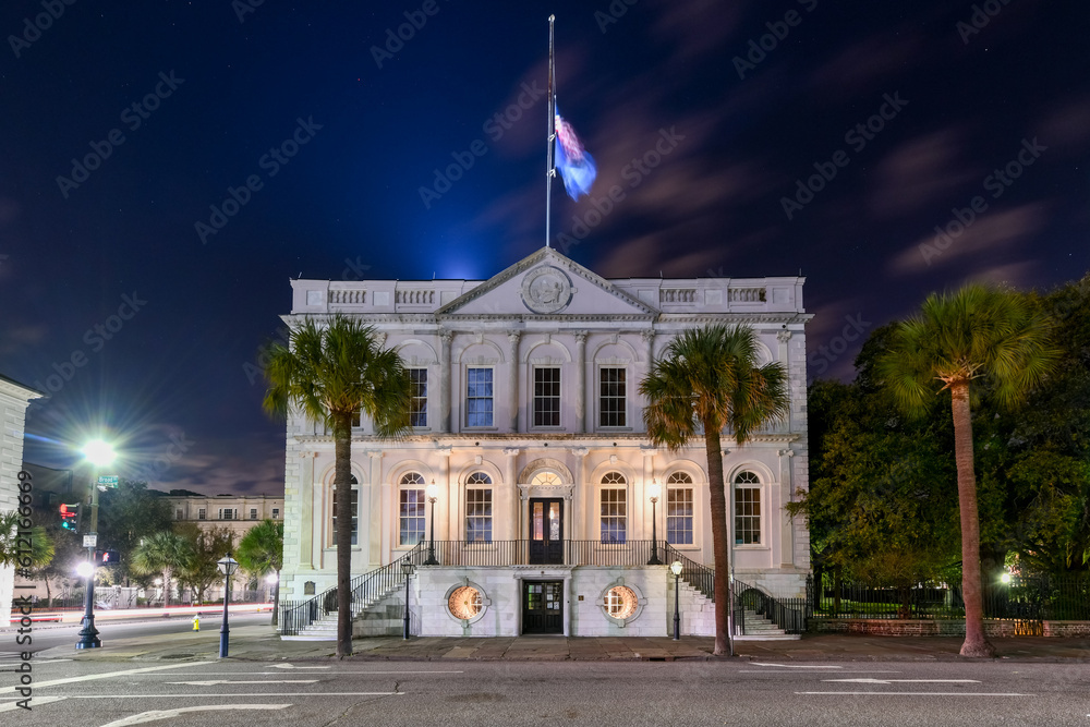 Naklejka premium Charleston City Hall - South Carolina