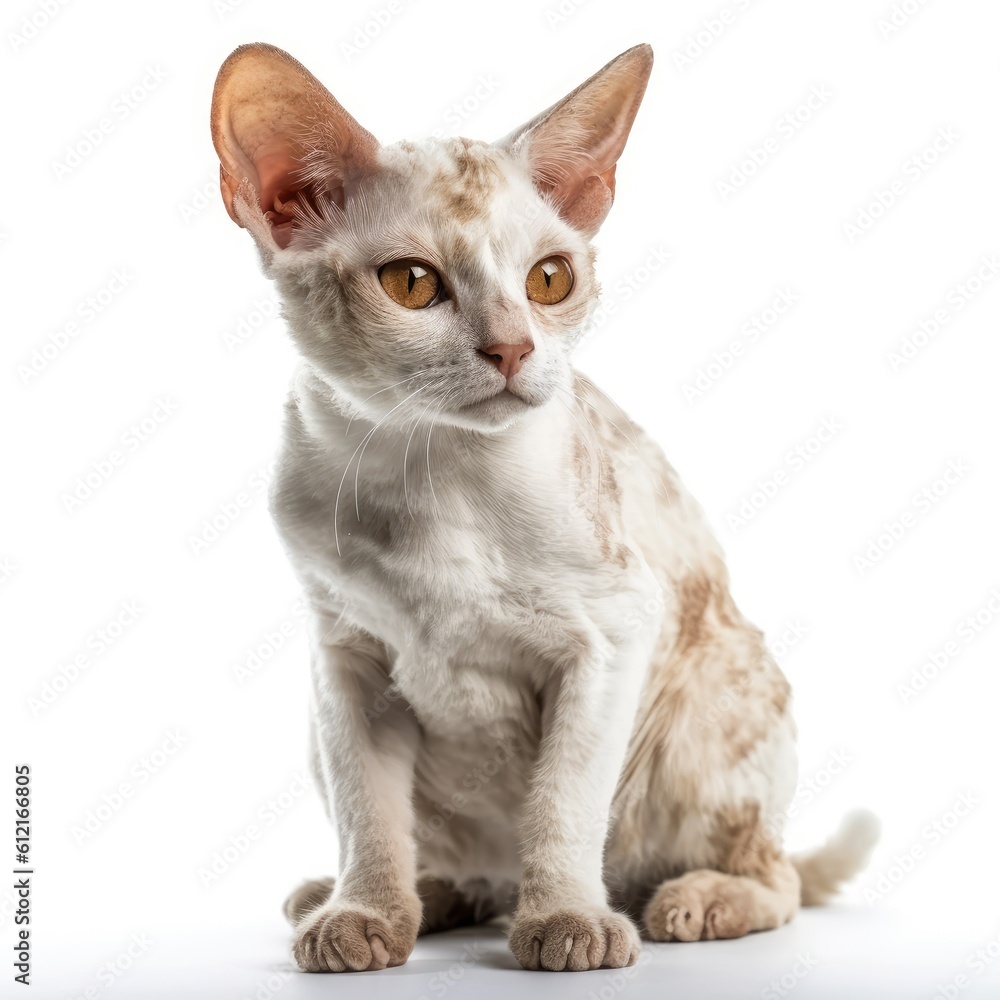 british cat isolated on white background british cat isolated on white background