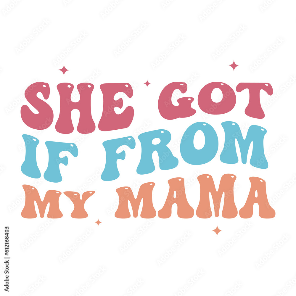 Mother's day Retro SVG Mother's day Retro SVG