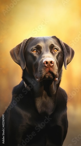 portrait of a labrador