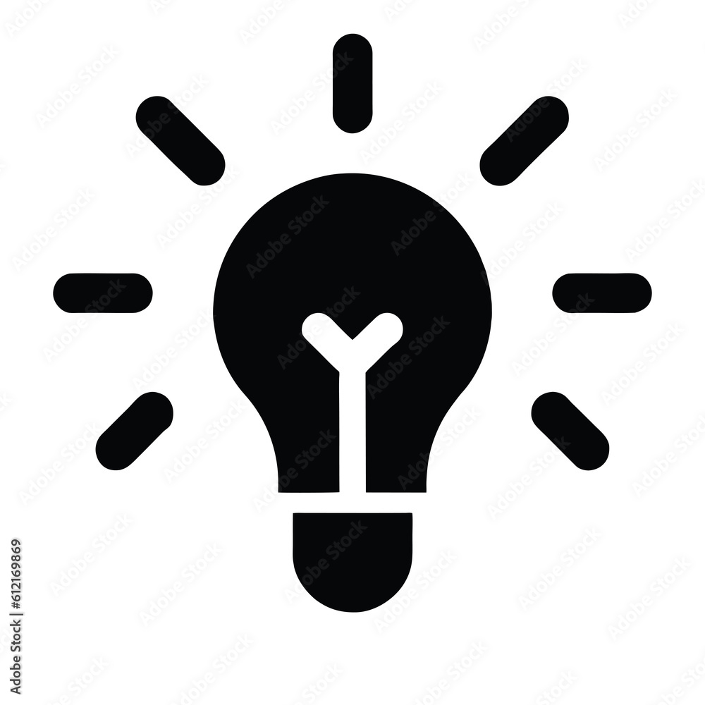 light bulb icon set, Lightbulb icon Idea symbol. Electric lamp, light light bulb icon set, Lightbulb icon Idea symbol. Electric lamp, light