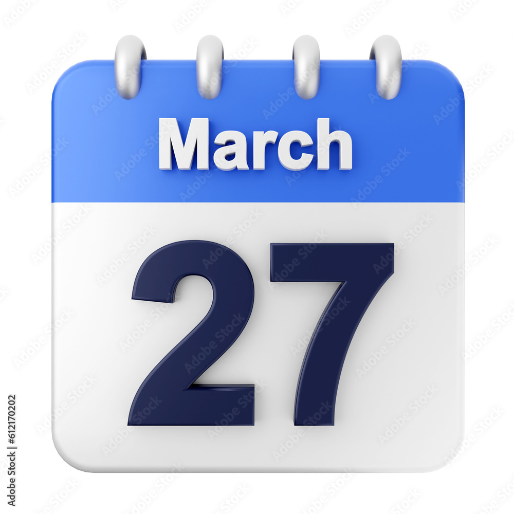 3d calendar icon illustration render 3d calendar icon illustration render