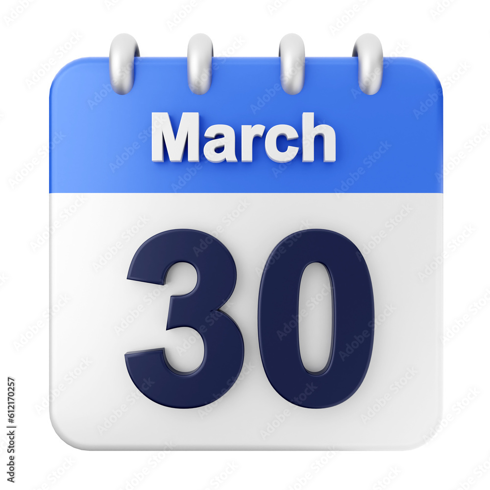 3d calendar icon illustration render 3d calendar icon illustration render