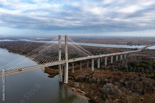 Talmadge Memorial Bridge - Savannah, Georgia