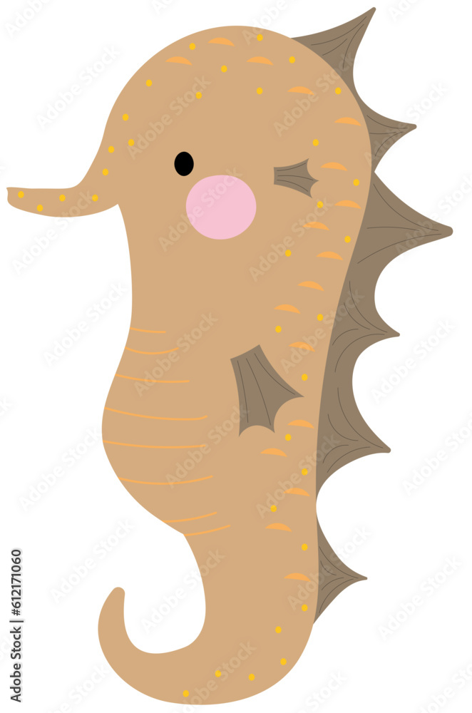 Fototapeta premium Animales marinos