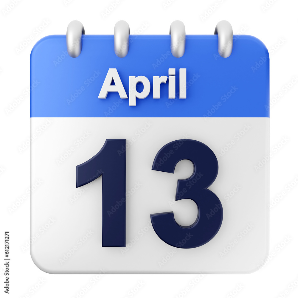 3d calendar icon illustration render 3d calendar icon illustration render