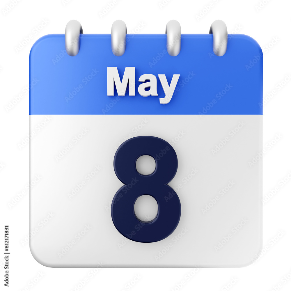 3d calendar icon illustration render 3d calendar icon illustration render