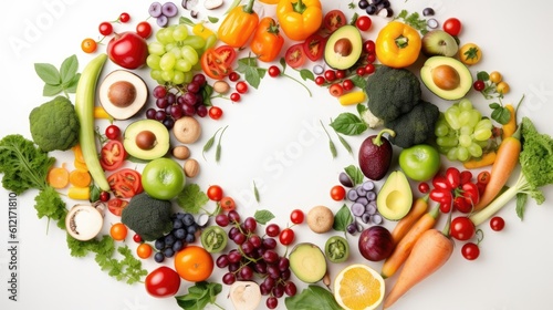 vegetables on white background healthy eating fruits and vegetables vegan vegetarian