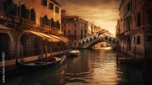 grand canal city venice italy © Stream Skins