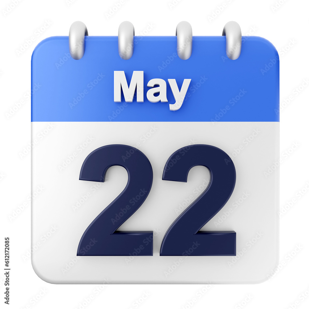 3d calendar icon illustration render 3d calendar icon illustration render