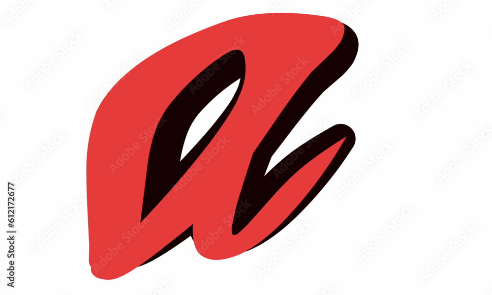 Letter a logo, simple letter a logo. Classic a letter