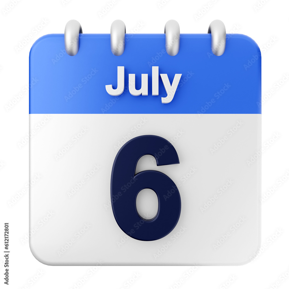 3d calendar icon illustration render 3d calendar icon illustration render