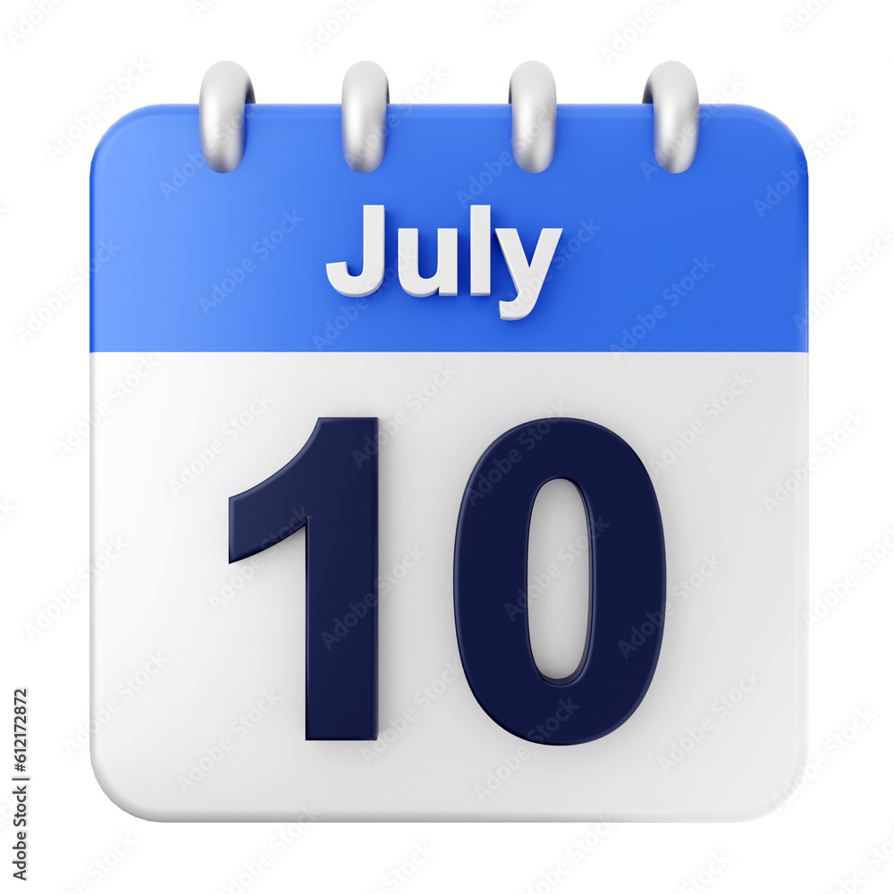3d calendar icon illustration render 3d calendar icon illustration render