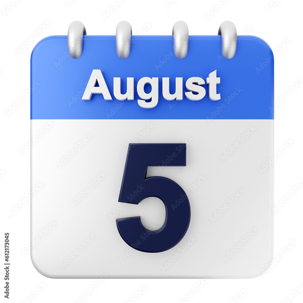 3d calendar icon illustration render 3d calendar icon illustration render