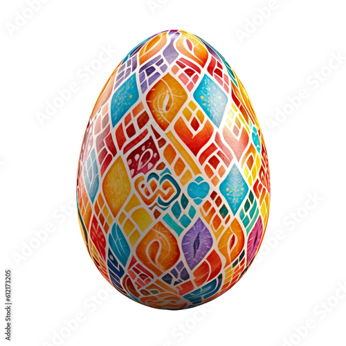  Easter egg isolated 