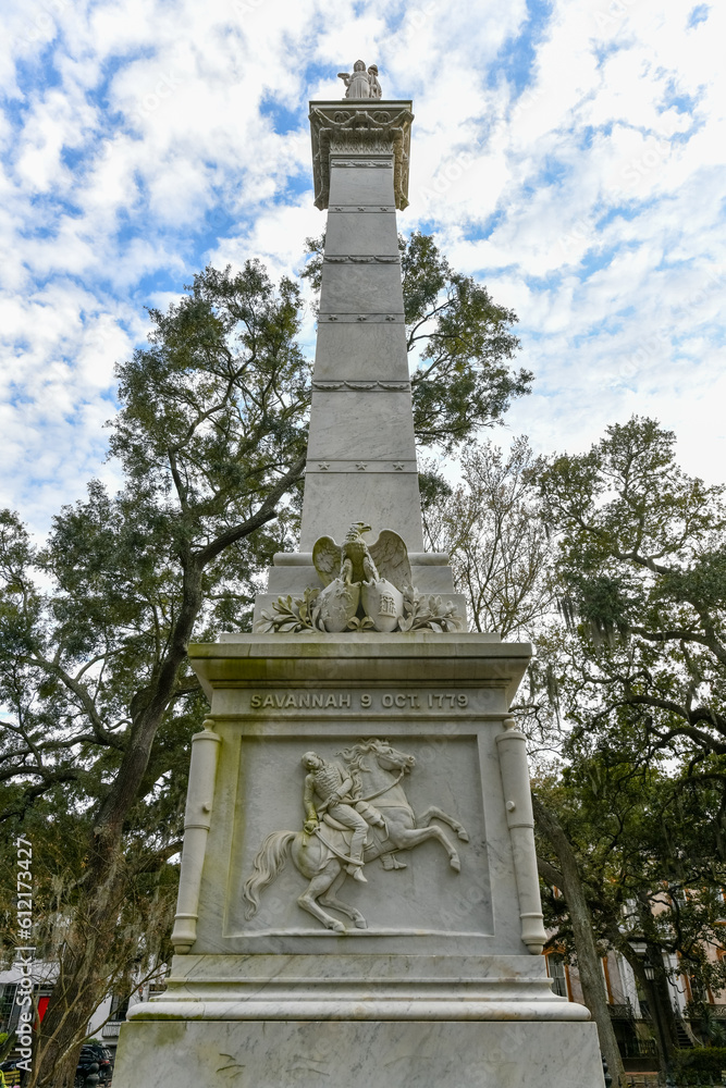 General Casimir Pulaski Memorial - Savannah, GA
