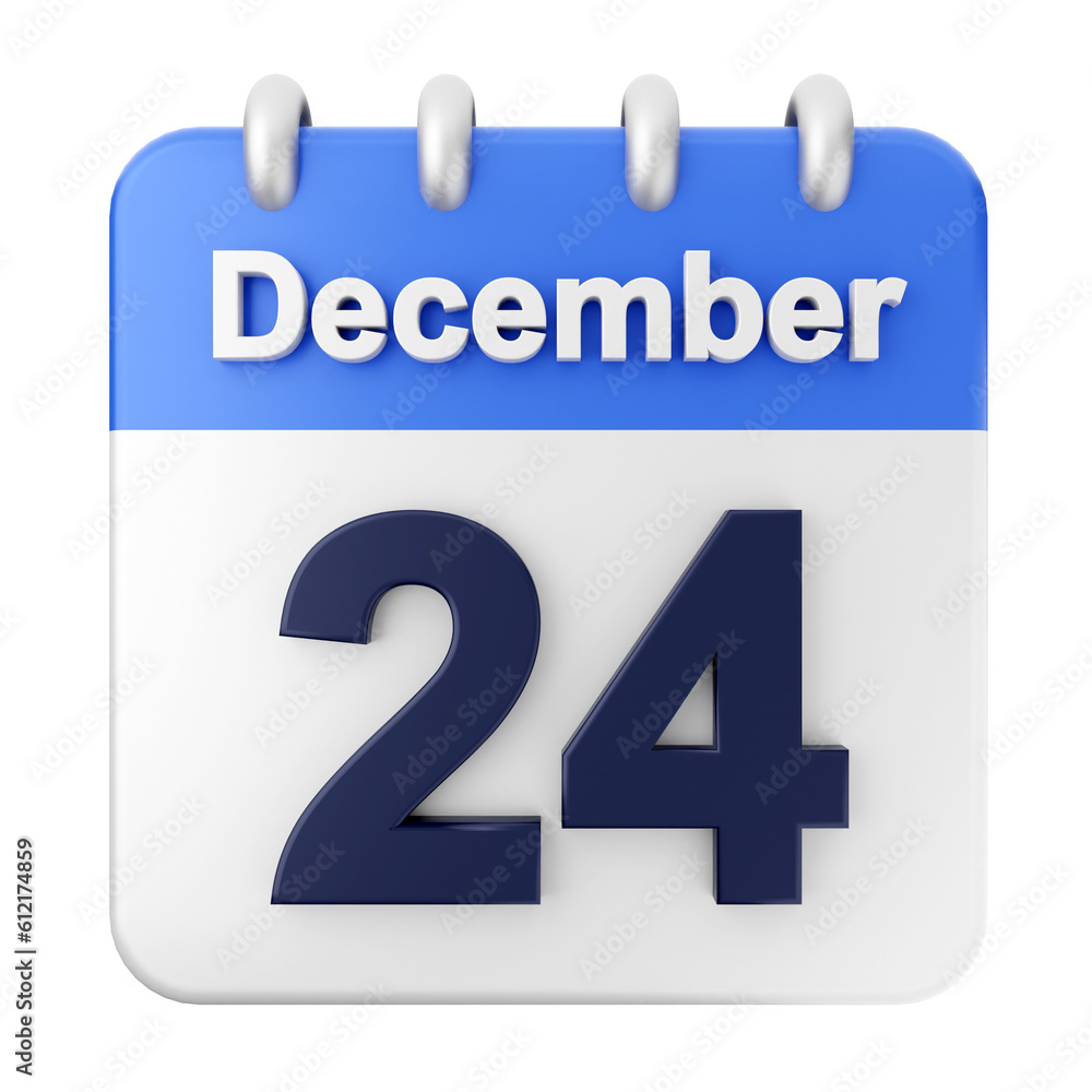 3d calendar december icon illustration render 3d calendar december icon illustration render