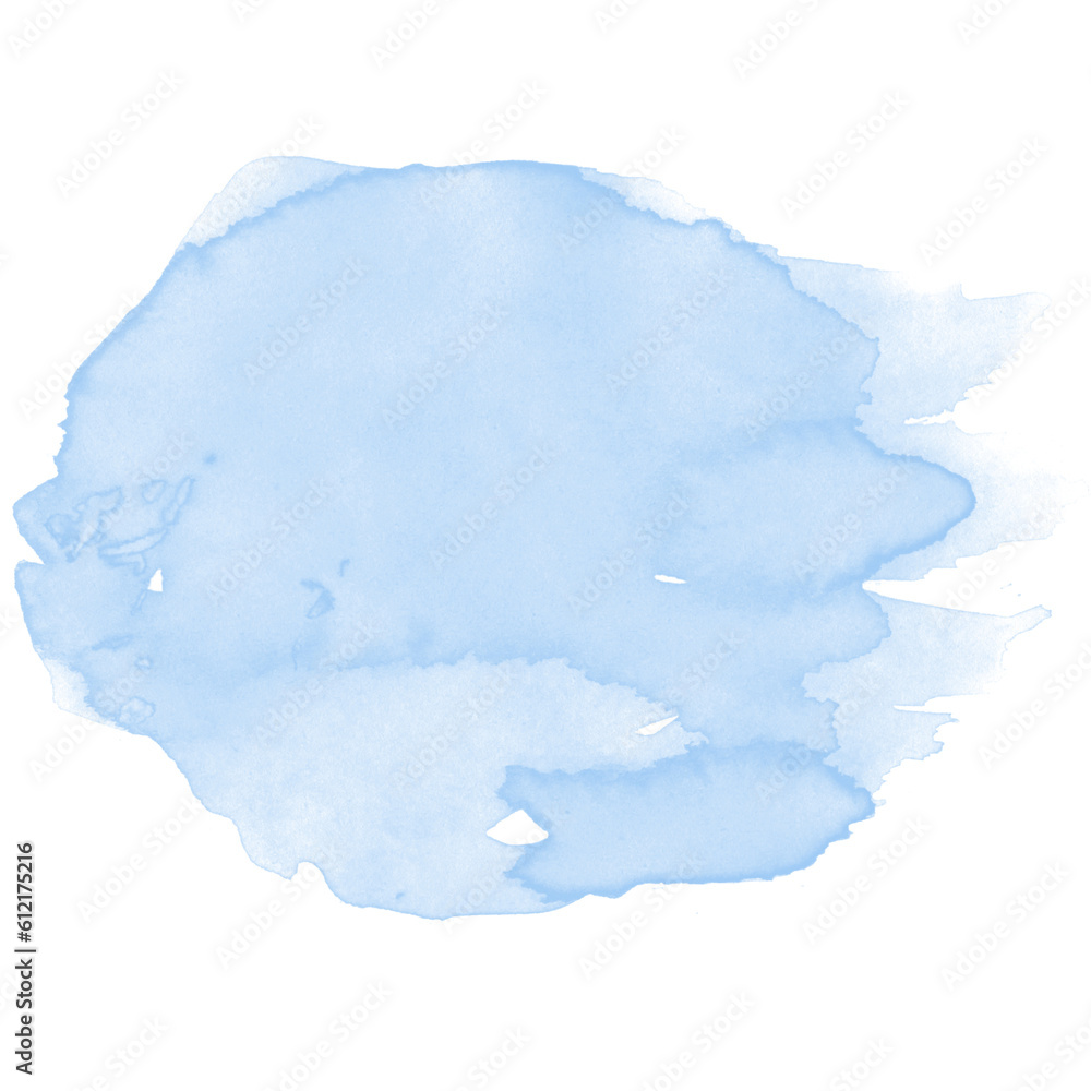 Abstract blue watercolor on white background. Abstract blue watercolor on white background.