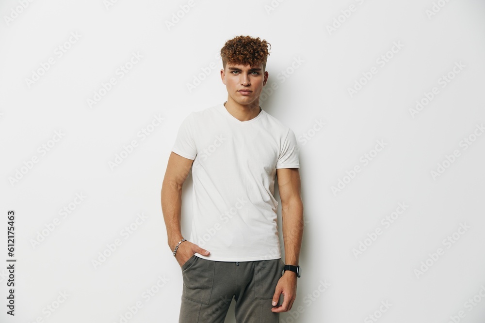 man white background body person chest naked standing sexy attractive lifestyle adult studio model man white background body person chest naked standing sexy attractive lifestyle adult studio model