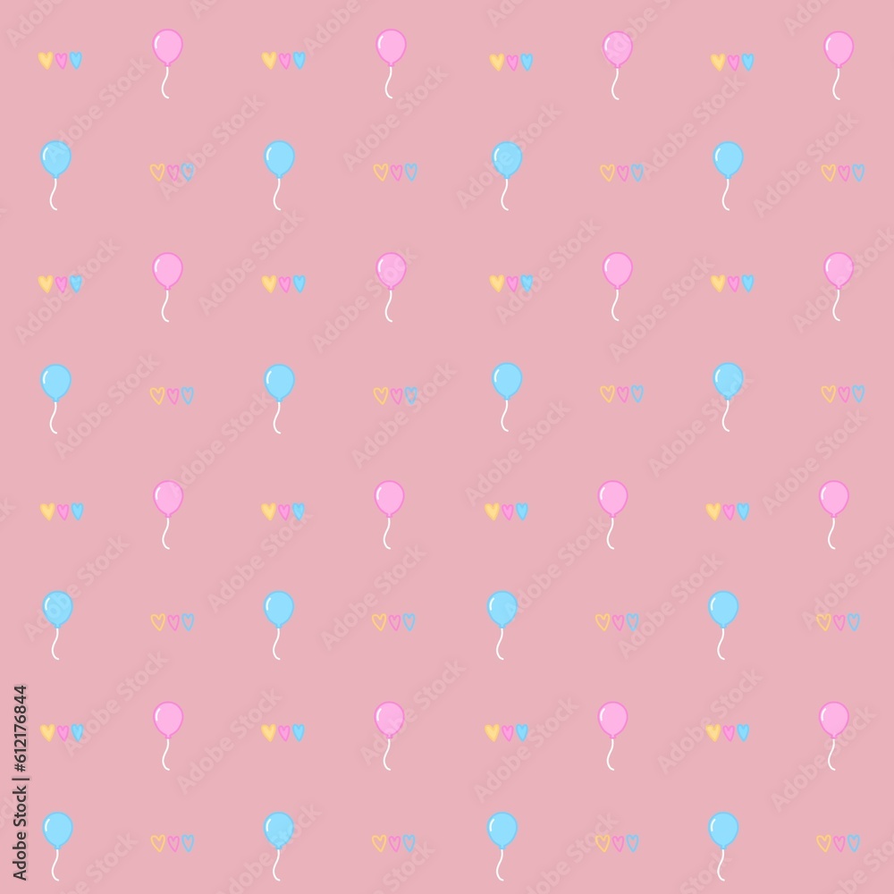 Background 94 balloons 