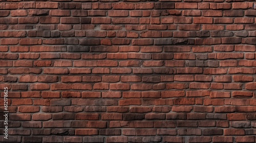 vintage red brick texture wall