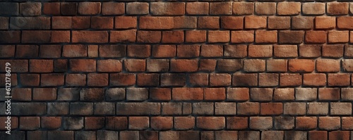 vintage red brick texture wall