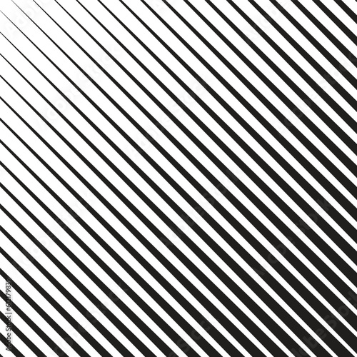 abstract seamless geometric black diagonal pointed line pattern art.