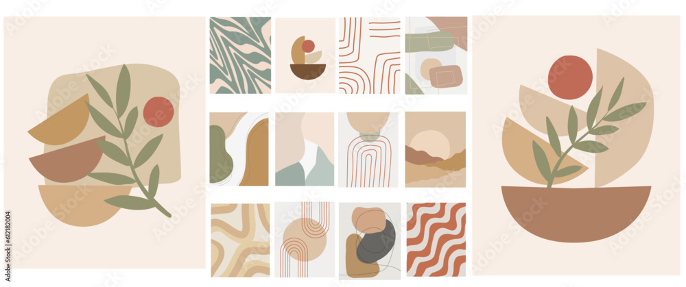 Earthy Boho Background 2 Earthy Boho Background 2