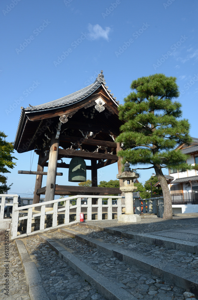 金戒光明寺　鐘楼　京都市左京区黒谷