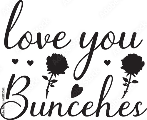 love you bunches!