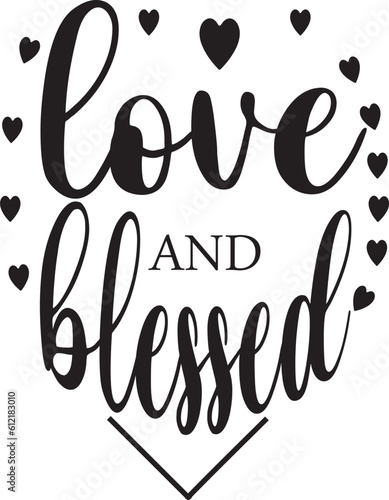 loved & blessed