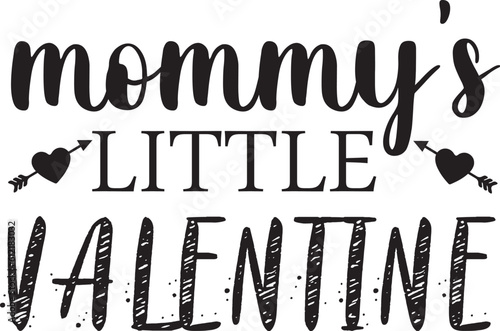 mommy's little valentine