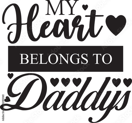 my heart belongs to daddys