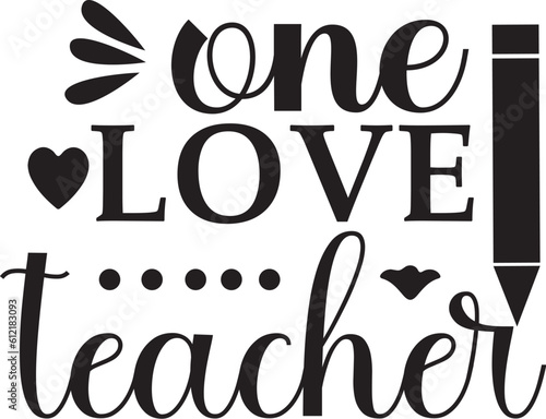one love teacher