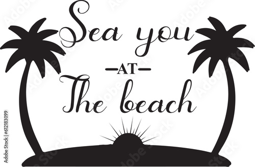 sea you at the beach