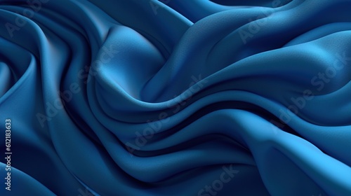 blue textile fabric cloth background 