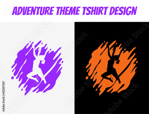 t-shirt rock climbing. climbing tshirt design. adventure tshirt design. climber Outdoor tshirt design. female climber.