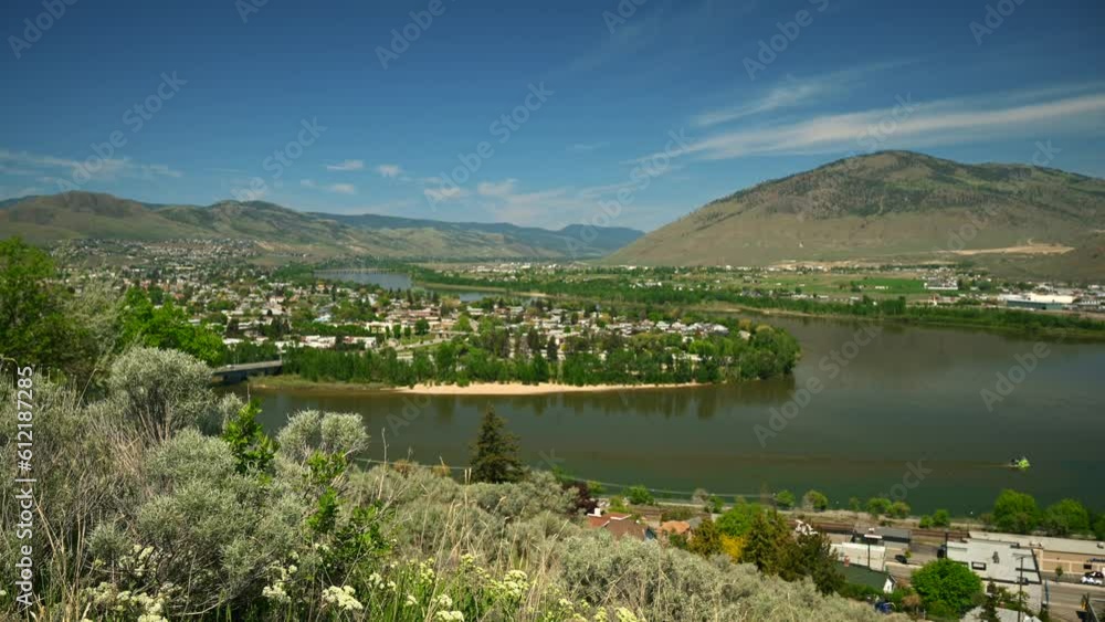 Sunlit Splendor: Timelapse Showcase of Kamloops' Idyllic Panoramic Views Sunlit Splendor: Timelapse Showcase of Kamloops' Idyllic Panoramic Views