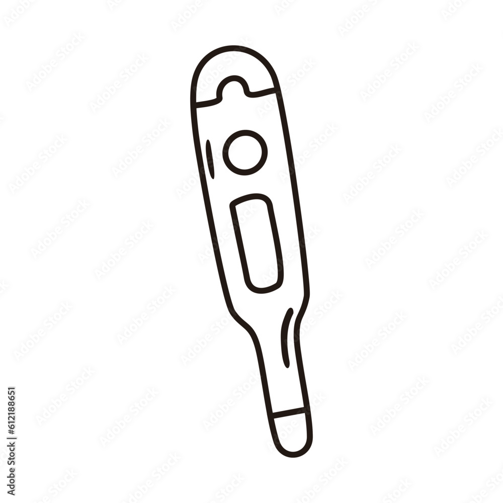 Medical Doodle Illustration Medical Doodle Illustration