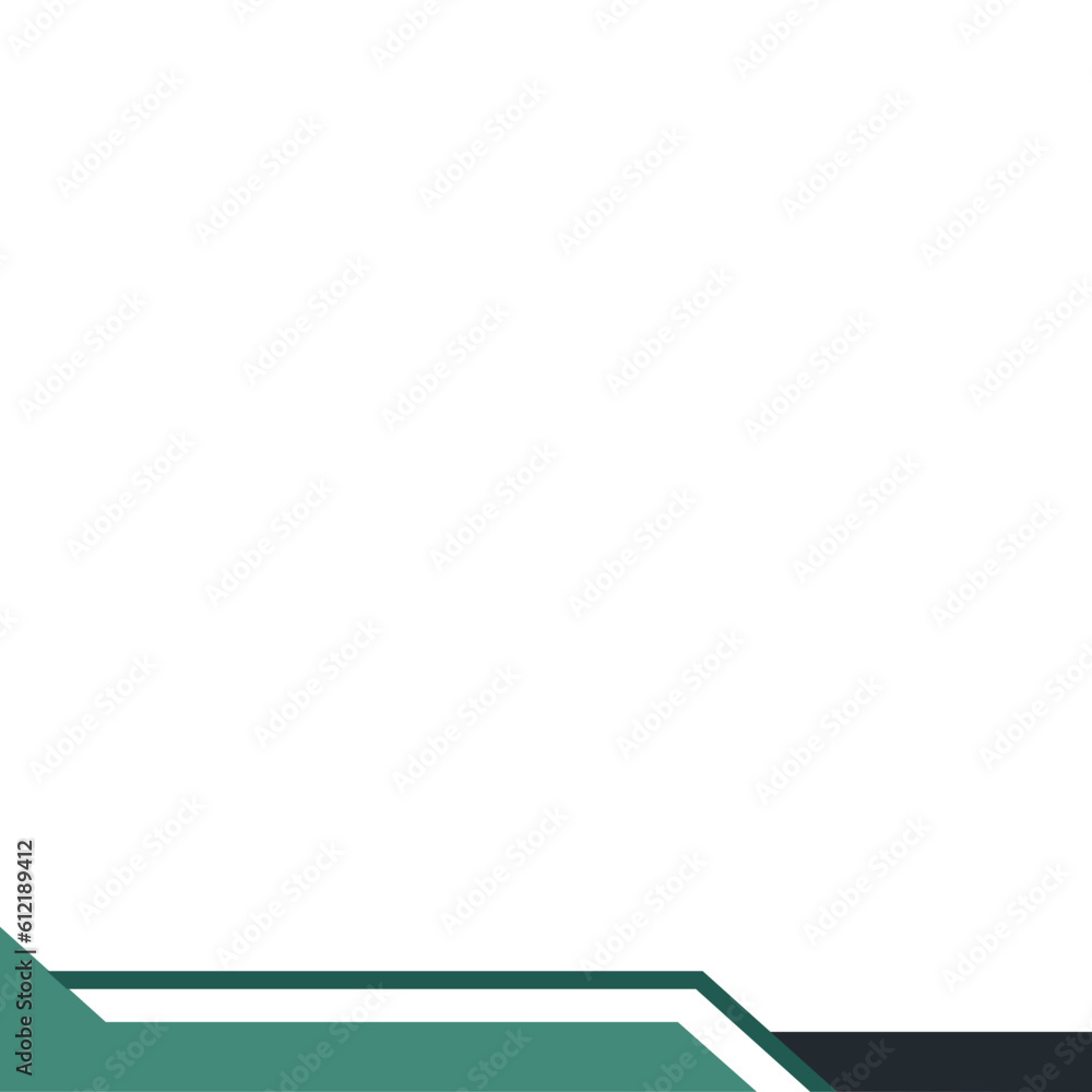 Futuristic Border Shape Futuristic Border Shape