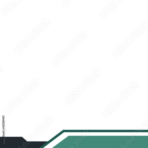 Futuristic Border Shape