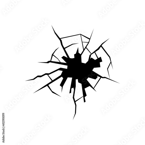 Cracks Vector Texture