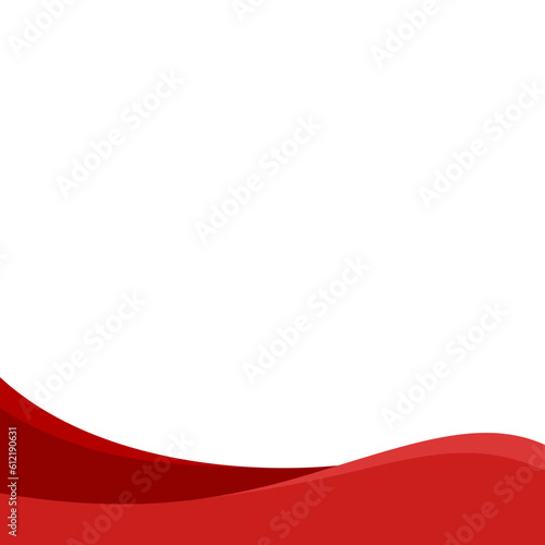 Curved Footer Shape