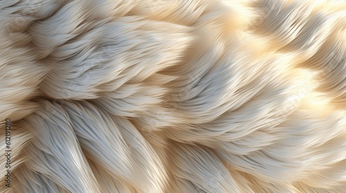 Abstract luxury fashion Fur background Generative AI © Gethuk_Studio
